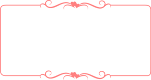 Romantic frame border